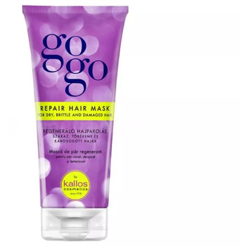 GoGo Repair Hair Mask For Dry, brittle And Damaged Hair (suché a poškodené vlasy) - Regeneračná maska